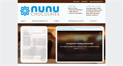 Desktop Screenshot of nunuchocolates.com